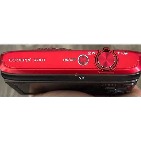 Nikon Coolpix S6300 TESTED WORKS 16MP Digital Camera w/ New Battery & Case ONLY - Picture 7 of 10